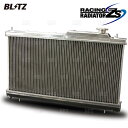 BLITZ ブリッツ レーシング ラジエター type-ZS　レガシィ ツーリングワゴン　BR9　EJ25　09/5～14/9　AT (18868