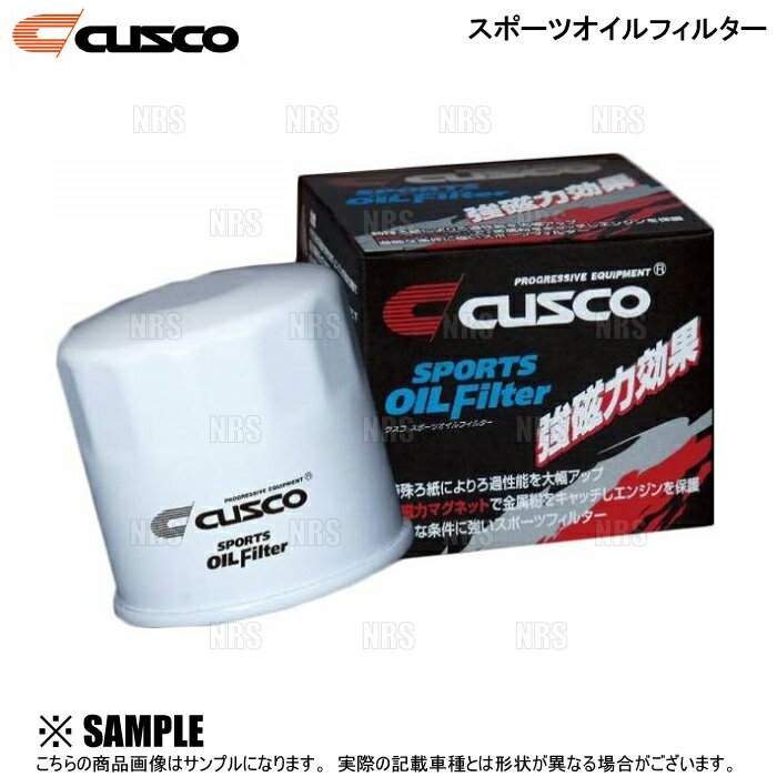 CUSCO クスコ スポーツオイルフィルター インプレッサ/STI GD2/GD3/GD9/GDA/GDB EL15/EJ20 00/8～07/6 (00B-001-C