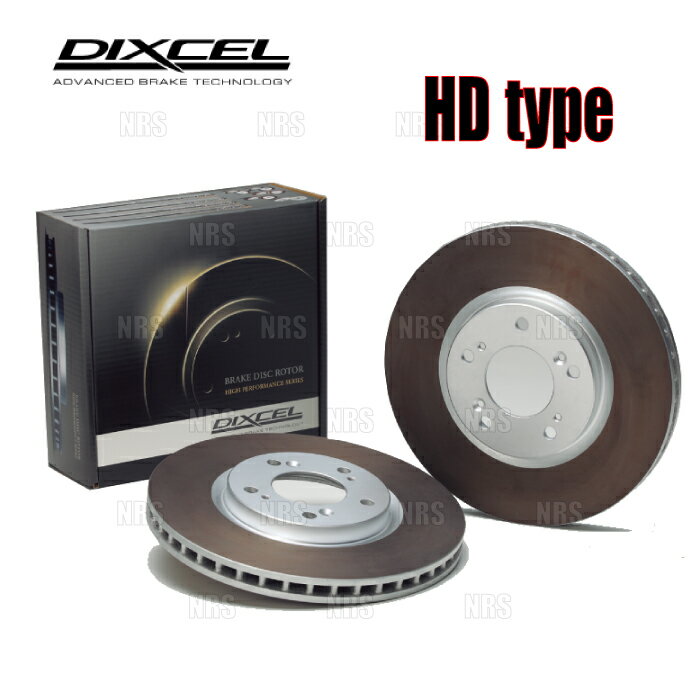 DIXCEL ディクセル HD type ローター (フロント) タウンエース/ライトエース S402M/S412M/S402U/S412U 08/1～ (3119293-HD