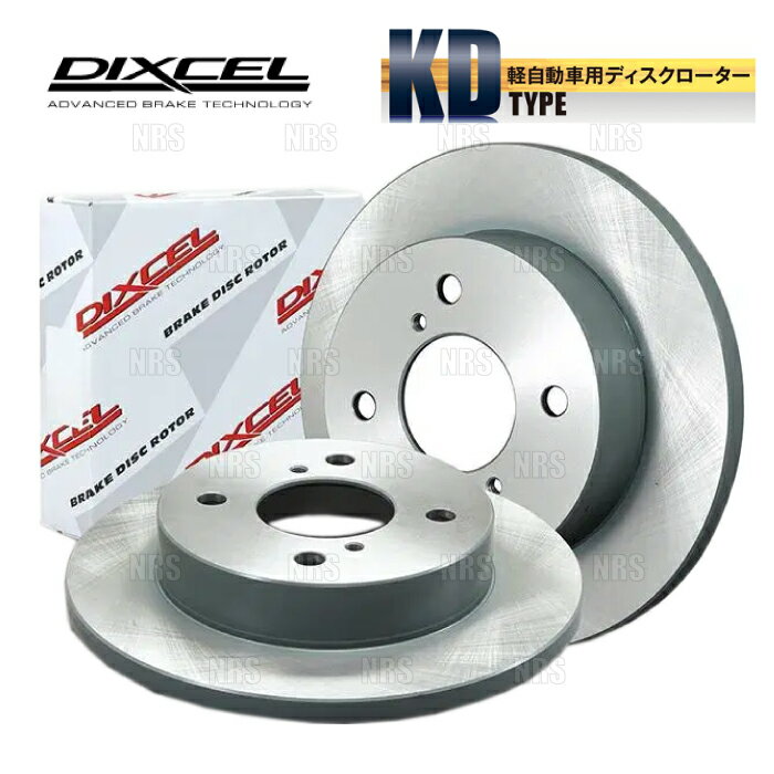 DIXCEL ディクセル KD type ローター (フロント) MRワゴン MF21S/MF22S 01/12～11/1 (3714011-KD