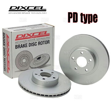 DIXCEL ディクセル PD type ローター (フロント)　スカイラインクーペ　V35/CPV35　03/1〜04/10 (3212085-PD