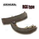DIXCEL ディクセル RGX type (リアシュー) ルネッサ N30 00/1~01/7 (3252386-RGX
