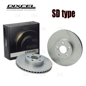 DIXCEL ディクセル SD type ローター (前後セット) デリカD：5 CV1W/CV2W/CV5W 12/7～ (3416047/3456038-SD