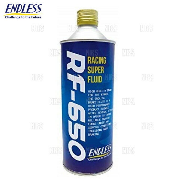 ENDLESS エンドレス RF-650 ブレーキフルード DOT5.1 500ml 1本 (RF-650 1