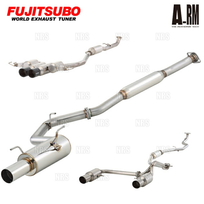 FUJITSUBO フジツボ オーソライズ A-RM マツダスピード アクセラ BL3FW L3-VDT H21/6～H25/11 (270-42624