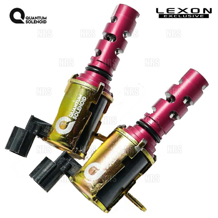 ABM,ABMSTORE,LEXON,レクソン,QUANTUM,SOLENOID,クァンタム,ソレノイド,クワンタム,可変バルブ,タイミング,システム,精密,機能部品,エンジン,オイル,油圧,駆動,電気式,モーター,制御,高出力化,低燃費,コンピュータ,出力改善,内部構造,適正化,信号,書き換え不要,純正,交換,対応,車検,保安基準,【 車名 】ヴォクシーノア【 型式 】ZRR80G/ZRR85GZRR80W/ZRR85W【 エンジン型式 】3ZR-FAE【 備考 】こちらの記載適合車種・型式等に付きましてはメーカーカタログからの抜粋になります。エンジン仕様、年式（ハイブリッド、マイナーチャンジなど）によりソレノイドバルブの組み合わせが変わることがございます。取付される車両へのマッチングに関しては車検証をご用意の上、直接メーカーへお問い合わせください。記載以外の車両型式に関してもメーカーへお問い合わせお願い致します。【 商品名 】QUANTUM SOLENOID（クァンタムソレノイド）【 定価 】50,000円 + 45,000円 （税抜き）【 取付位置 】インテーク＆エキゾースト側セット【 内容数 】インテーク側：1個エキゾースト側： 1個【 品番 （商品コード） 】TOY-8723U/TOY-8725●インテーク側 品番：　HOD-8723U●エキゾースト側 品番：　HOD-8725