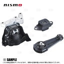 NISMO ニスモ 強化マウントブッシュ （フルセット） NOTE （ノート ニスモS） E12改 HR16DE (11210-RSK30/11220-RSK30//11360-RSK30