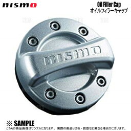 NISMO ニスモ オイルフィラーキャップ (ラチェット)　ティーダ　C11/NC11/JC11　HR15DE/MR18DE　04/9～ (15255-RN015