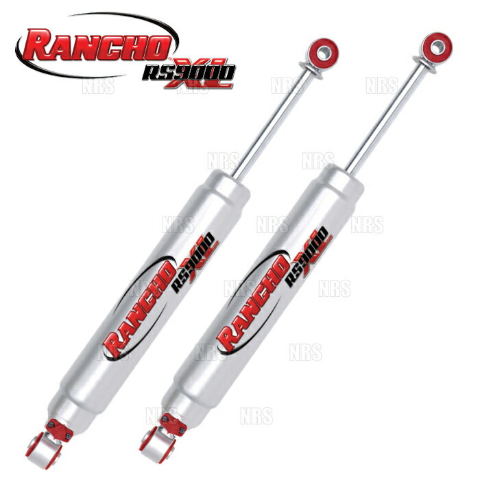 RANCHO ランチョ RS9000XL (前後セット) パジェロ V83W/V87W/V93W/V97W 06/10～ 4WD (RS999802/RS999802/RS999365/RS999365