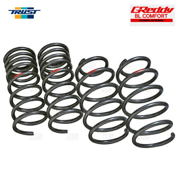 TRUST トラスト GReddy BLコンフォート ダウンスプリング マークX GRX130 4GR-FSE 13/12～ (TYG151/14011451