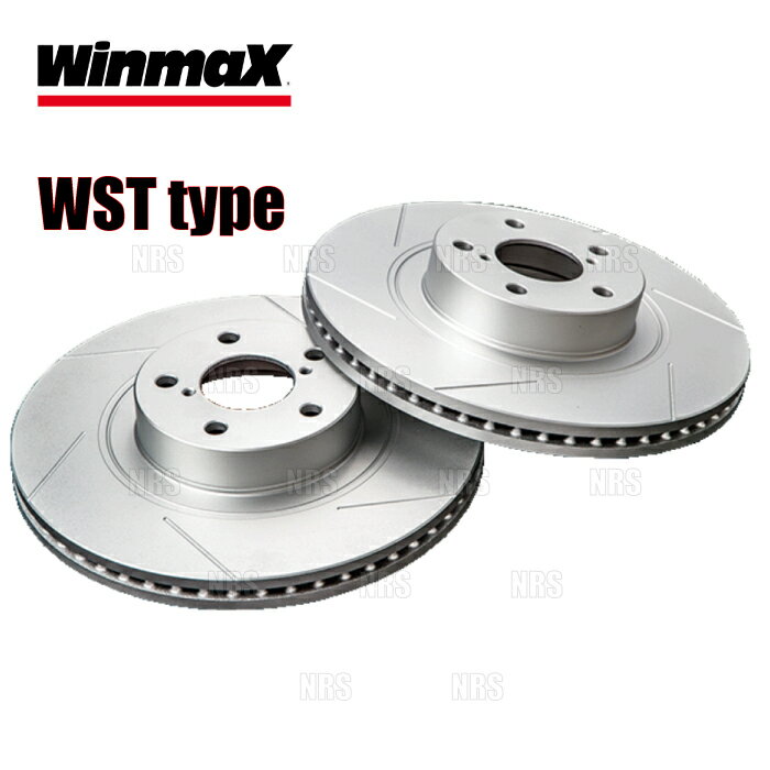 Winmax ウインマックス WST type ローター (リア) ヴォクシー/ノア ZRR70G/ZRR75G/ZRR70W/ZRR75W 08/4～15/1 (WST-1164 1