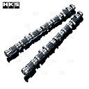 HKS エッチケーエス CAMSHAFT カムシャフト (IN/EXセット) シルビア S14/S15 SR20DET 93/10～02/8 (22002-AN023/22002-AN024