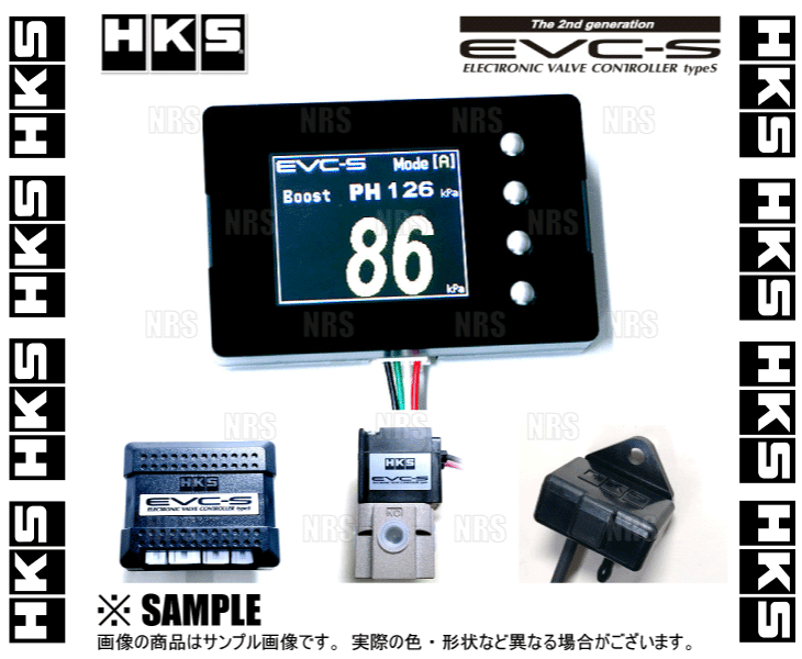 HKS ���å��������� EVC-S2 �����֥����� �֡����ȥ���ȥ����顼 (45003-AK015
