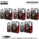 HKS エッチケーエス スーパーターボレーシング エンジンオイル 5W-40 相当 LSPI対応 4L (52001-AK125