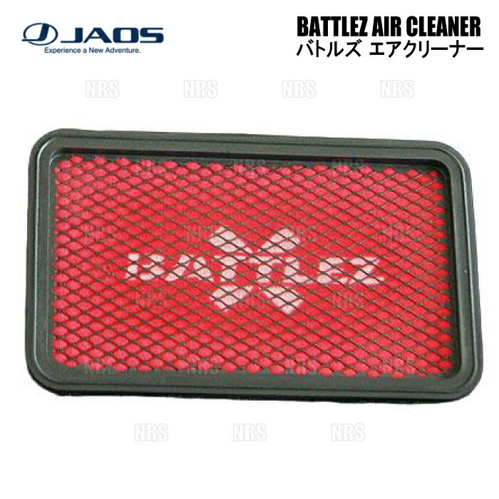 JAOS ジャオス BATTLEZ バトルズ エアクリーナー ジムニー JB23W K6A 98/10〜18/2 (B730512