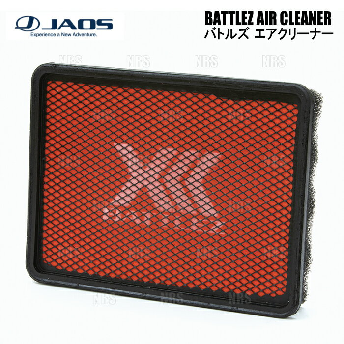 JAOS ジャオス BATTLEZ バトルズ エアクリーナー ランドクルーザープラド TRJ150W 2TR-FE 09/9〜 (B730044A