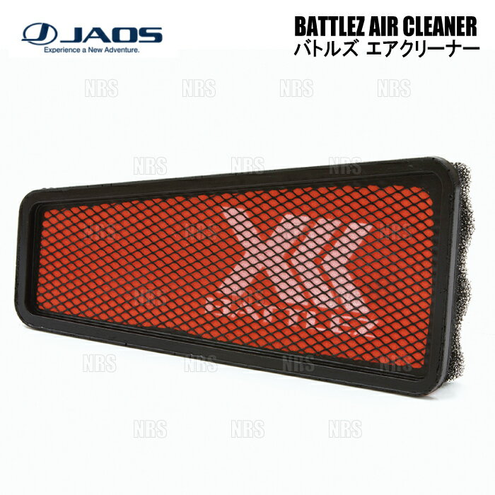 JAOS ジャオス BATTLEZ バトルズ エアクリーナー ランドクルーザープラド GRJ120W/GRJ121W 1GR-FE 05/7〜09/8 (B730063B
