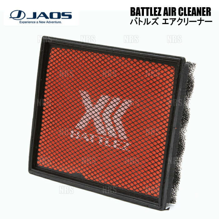 樂天商城 - JAOS ジャオス BATTLEZ バトルズ エアクリーナー FJクルーザー GSJ15W 1GR-FE 10/11〜 (B730065B