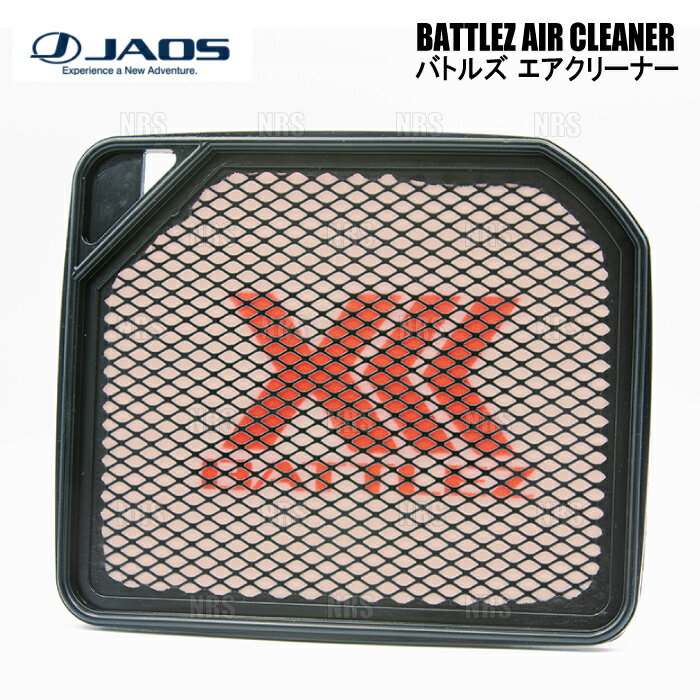 JAOS ジャオス BATTLEZ バトルズ エアクリーナー ジムニー JB64W R06A 18/7〜 (B730513