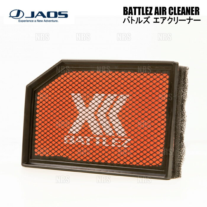 JAOS ジャオス BATTLEZ バトルズ エアクリーナー ジープ ラングラー JL36S/JL20S G/N 18/11〜 (B730903