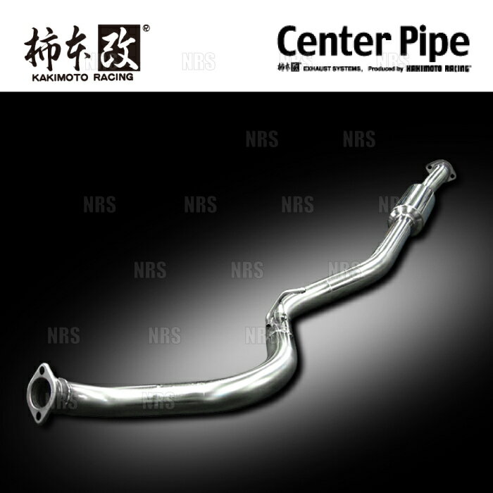 柿本改 カキモト センターパイプ インプレッサ/STI GH8/GRB EJ20 07/6〜10/3 4WD車 6MT/5MT/4AT (BCP329