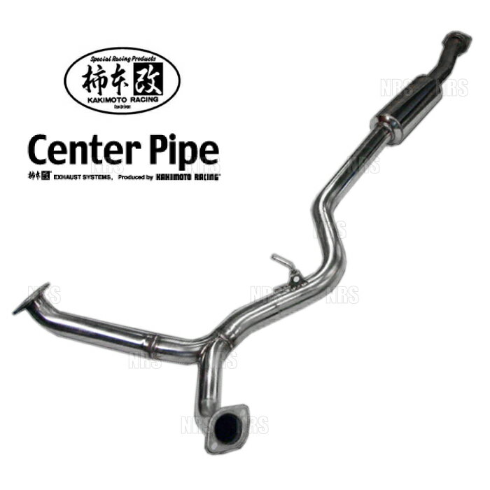 柿本改 カキモト センターパイプ フォレスター SH5 EJ20 07/12〜10/3 4WD車 4AT/5MT (BCP331