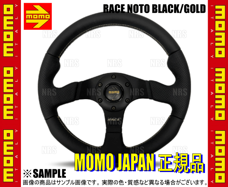 MOMO モモ RACE NOTO BLACK/GOLD レース ノト ブラック/ゴールド 320mm 能登半島地震 復興サポートモデル (AL-01