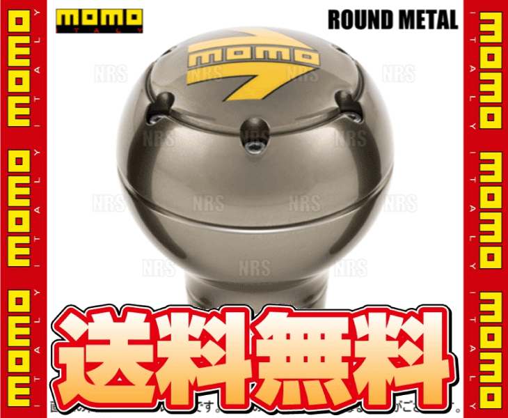 MOMO モモ ROUND METAL ラウンド メタル チタニウム (SK114