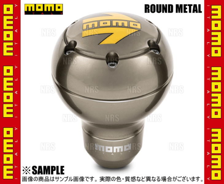 MOMO モモ ROUND METAL ラウンド メタル チタニウム (SK114
