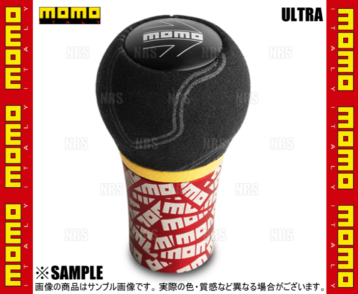 MOMO モモ ULTRA RED ウルトラ レッド ブラック ＆ レッド (SKU02