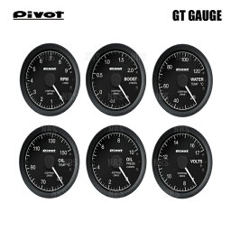 PIVOT ピボット GTゲージ60 (φ60/OBD/水温計) ポロ 6RCBZ/6RDAJ CBZ/DAJ H22/6～ (GOW