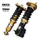 RG レーシングギア ZXダンパー (スプリング付) スカイラインGT-R R34/BNR34 99/1〜02/8 (PN017P(2)