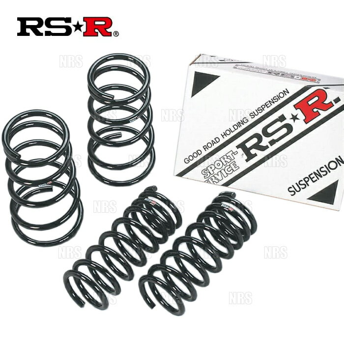 RS-R アールエスアール ダウンサス (前後セット) アルト HA36V R06A H26/12～R3/11 FF車 (S020D