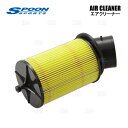 SPOON スプーン AIR CLEANER エアクリーナー (純正交換タイプ) インテグラ type-R DC2/DB8 B18C (17220-DCA-01...
