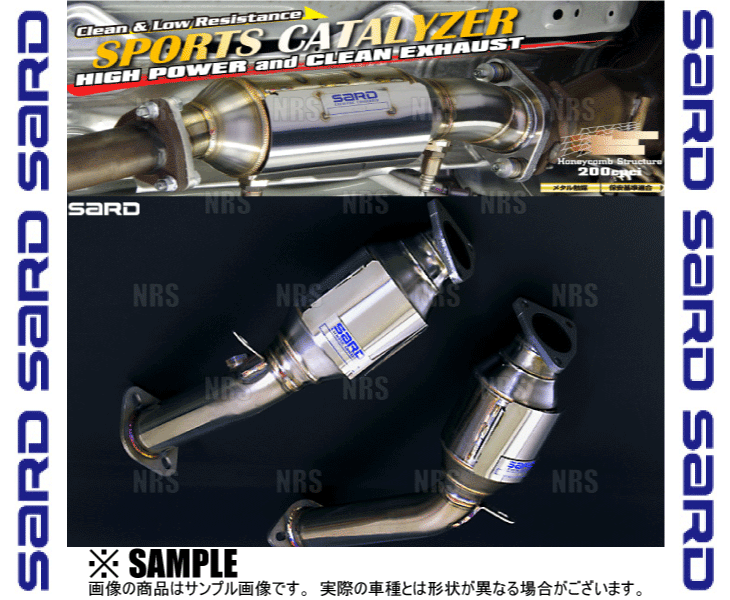 SARD ������ ���ݡ��ĥ��㥿�饤���� �ե�����ǥ�Z Z33 VQ35DE H16/9��H18/12 6MT (89013/G