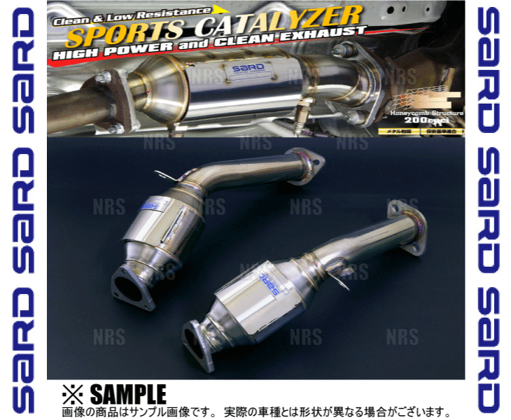 SARD ������ ���ݡ��ĥ��㥿�饤���� �ա��� Y50/PY50 VQ35DE H16/10��H19/12 5AT (89017/G