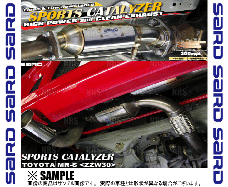 SARD ������ ���ݡ��ĥ��㥿�饤���� MR-S ZZW30 1ZZ-FE H12/8��H14/8 5MT (89023