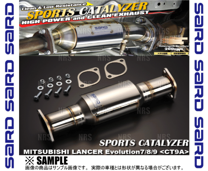 SARD ������ ���ݡ��ĥ��㥿�饤���� ��󥵡����ܥ�塼�����8/9 CT9A 4G63 H15/1��H19/10 6MT (89054