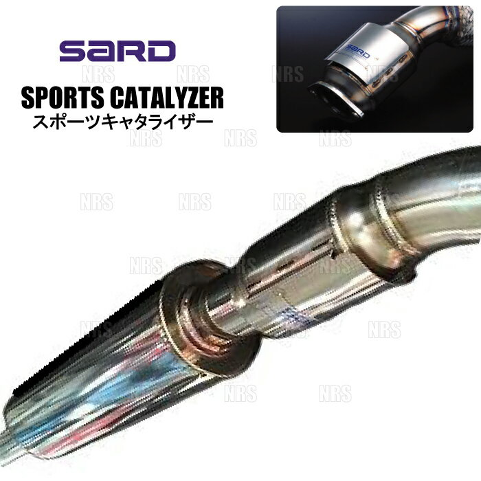 SARD サード スポーツキャタライザー ロードスター NB8C BP-ZE H10/1～H14/6 6MT (89116/G
