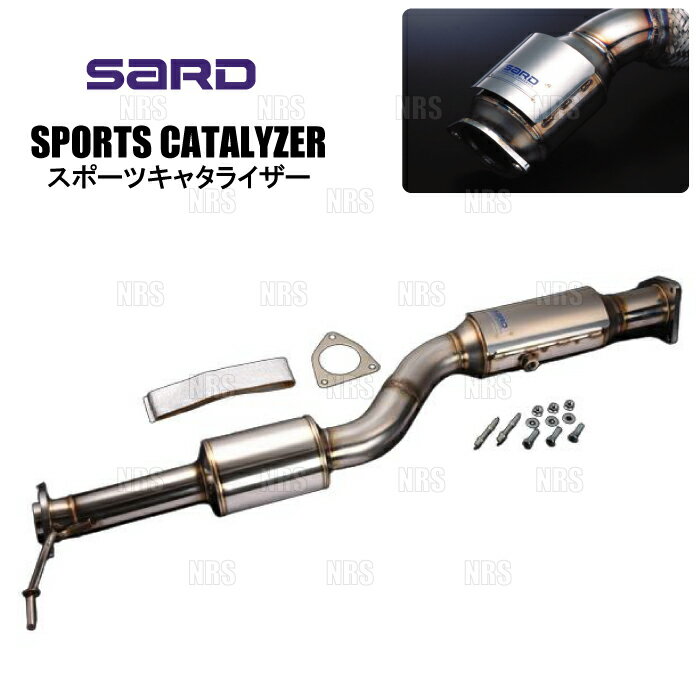 SARD サード スポーツキャタライザー RX-8 SE3P 13B-MSP H16/9〜H20/3 6MT (89117/G