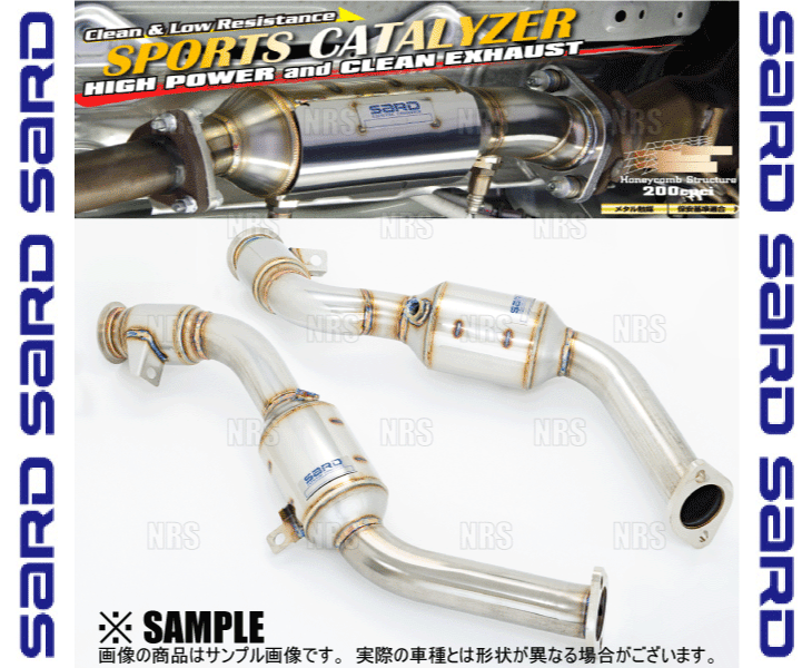 SARD ������ ���ݡ��ĥ��㥿�饤���� �������饤�� 400R V37/RV37 VR30DDTT R1/9�� 7AT (89205/G