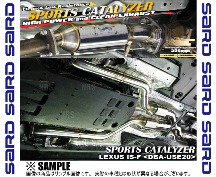 SARD ������ ���ݡ��ĥ��㥿�饤���� IS F USE20 2UR-GSE H19/12��H22/3 8AT (89328/G