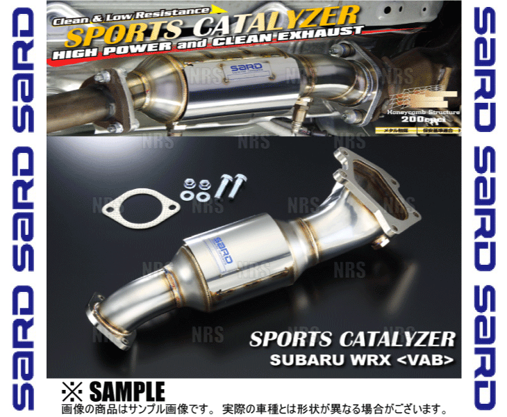 SARD ������ ���ݡ��ĥ��㥿�饤���� WRX STI VAB EJ20 H26/8�� 6MT (89406