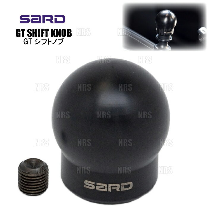 SARD サード GTシフトノブ 86/GR86 （ハチロク） ZN6/ZN8 6MT (80258