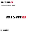 数量限定 大特価 正規品 NISMO ニスモ ロゴ ステッカー 18×150mm ブラック 抜き文字タイプ転写式 (99992-RN227