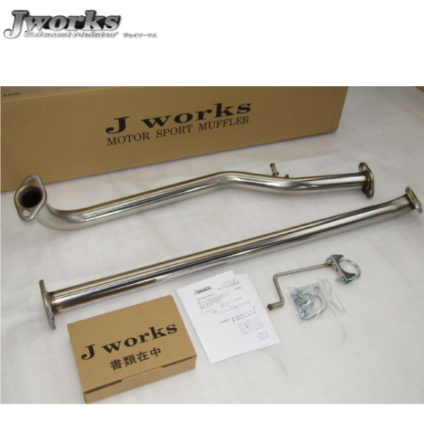 即納 数量限定 大特価 Jworks オートジュエル フロントパイプ　アルトワークス HA12S HA22S/ワゴンR MC11S MC21S 触媒レス(FP-006