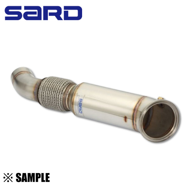 即納 現品限り 大特価 SARD メタルキャタライザー GRスープラ RZ 3BA-DB02 B58 8AT R2/5～ 89336(A09002