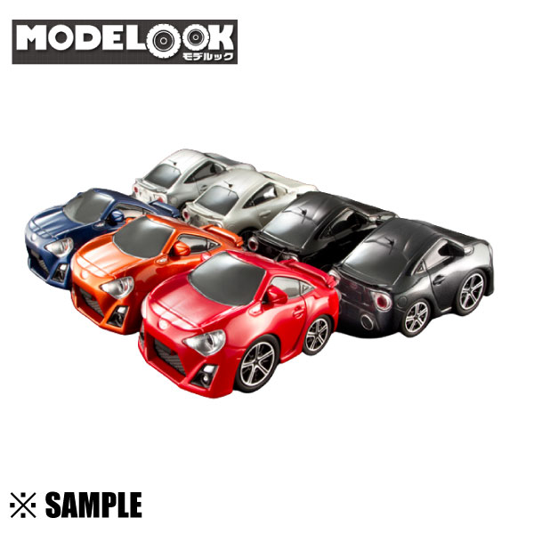 数量限定 在庫特価 ML-86-SM　GARAX ギャラクス モデルック LEDスキャナー　トヨタ 86 ZN6　スターリングシルバーメタリック　防犯対策/威嚇(ML-86-SM