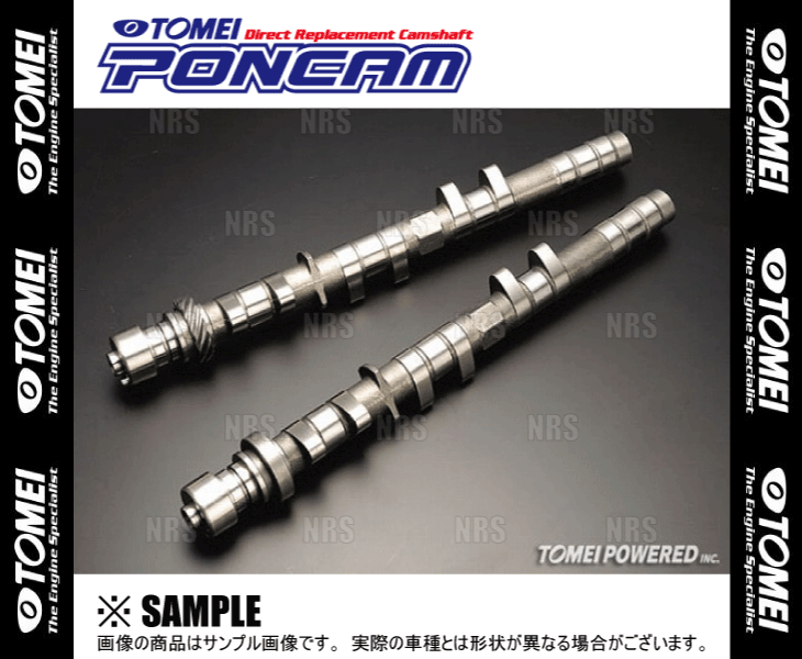 TOMEI 東名パワード PONCAM ポンカム (IN/EXセット) スカイライン R32/HCR32/HNR32 RB20DE/RB20DET (143019 2