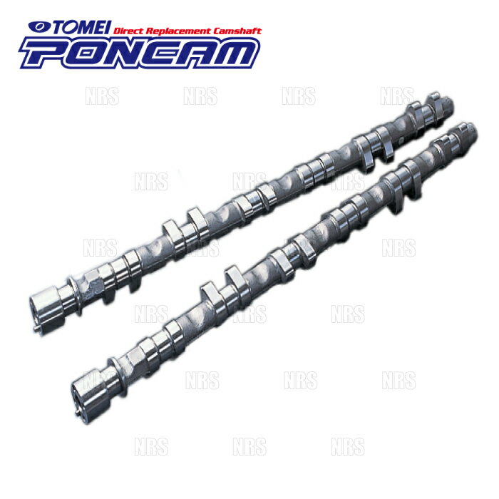 TOMEI 東名パワード PONCAM ポンカム (IN/EXセット) スカイライン R32/HCR32/HNR32 RB20DE/RB20DET (143019 1